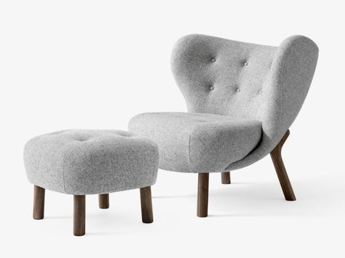 &Tradition Little Petra VB1 Chair & ATD1 Pouf